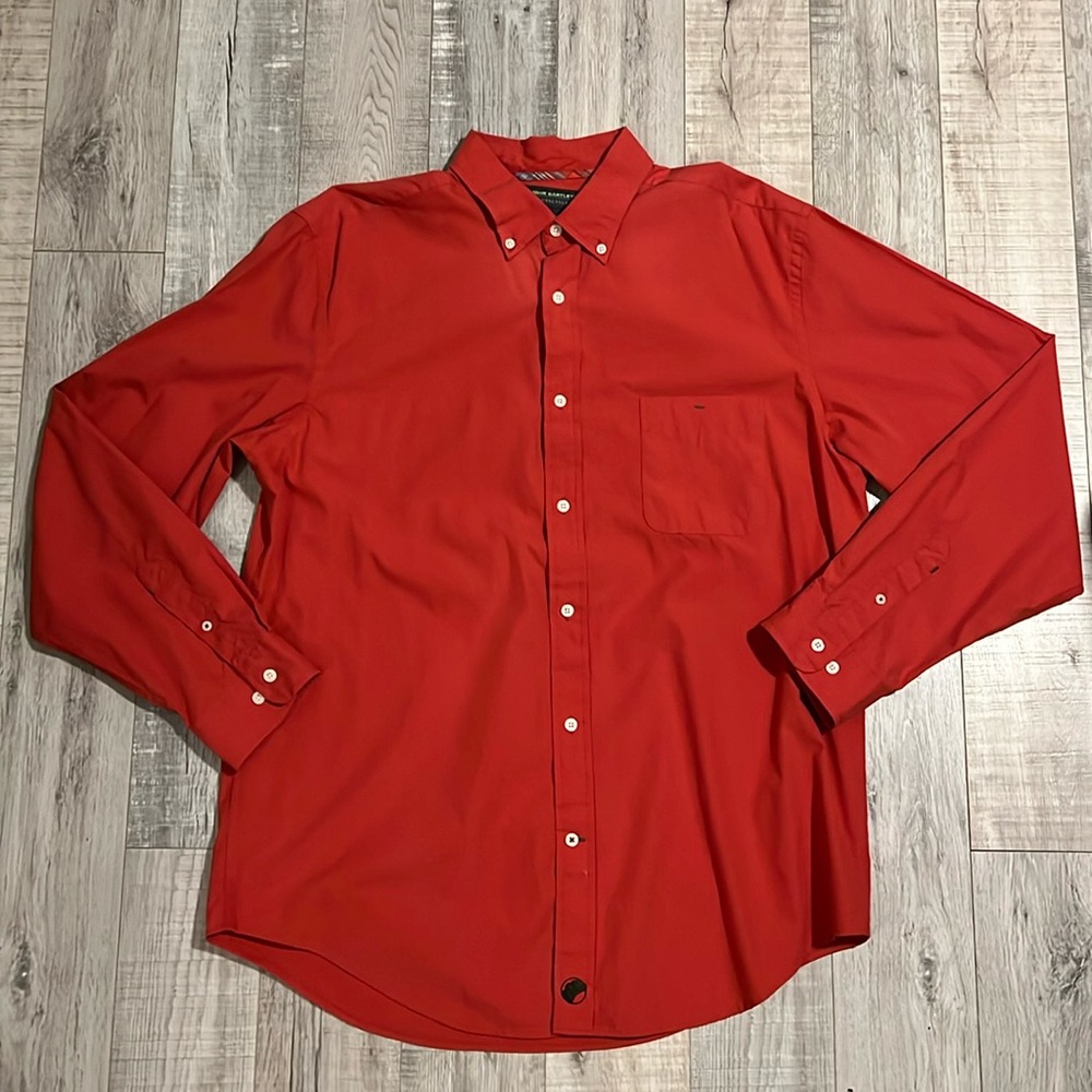 John Bartlett Consensus Button Down - image 1